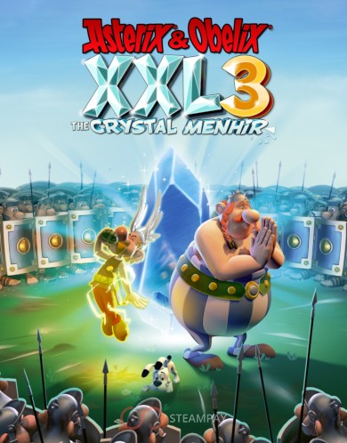 Купить Asterix and Obelix XXL 3 – The Crystal Menhir