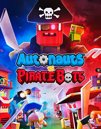 Купить Autonauts vs Piratebots