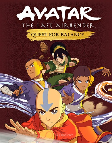 Купить Avatar: The Last Airbender - Quest for Balance