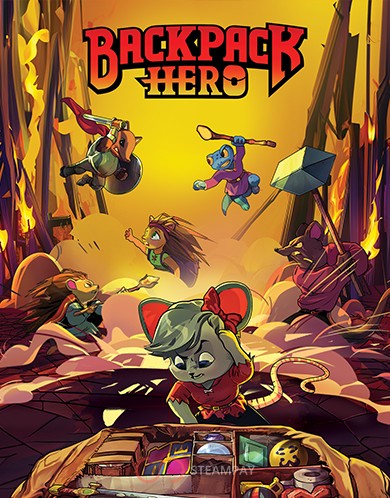 Купить Backpack Hero