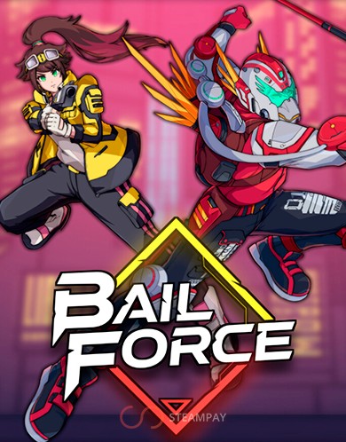 Купить Bail Force: Cyberpunk Bounty Hunters