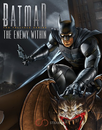 Купить Batman: The Enemy Within - The Telltale Series