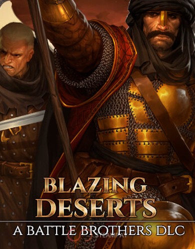 Купить Battle Brothers - Blazing Deserts