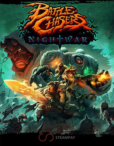 Купить Battle Chasers: Nightwar