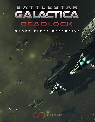 Купить Battlestar Galactica Deadlock: Ghost Fleet Offensive