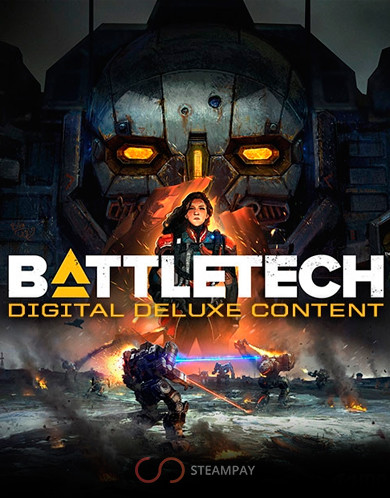 Купить BATTLETECH - Deluxe Content DLC