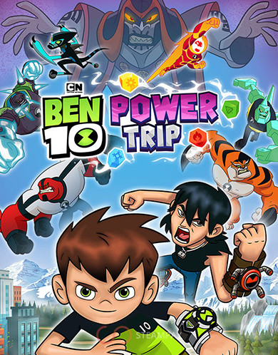 Купить Ben 10: Power Trip
