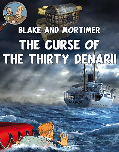 Купить Blake and Mortimer: The Curse of the Thirty Denarii