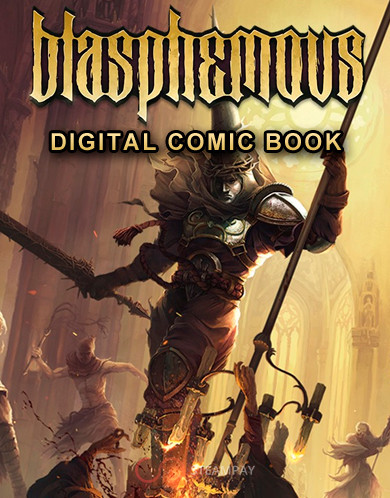 Купить Blasphemous - Digital Comic