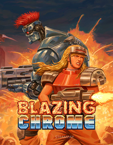 Купить Blazing Chrome