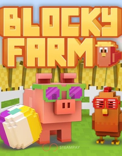 Купить Blocky Farm