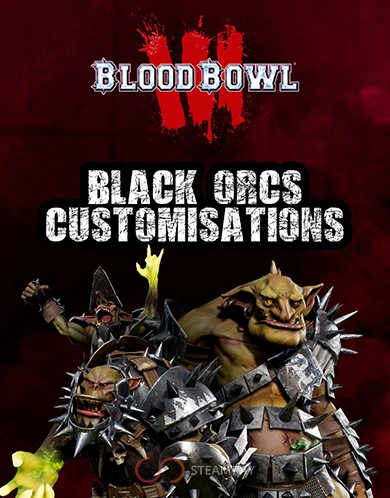 Купить Blood Bowl 3 - Black Orcs Customizations DLC