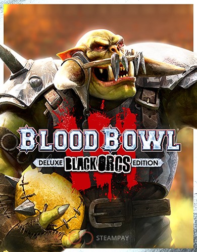 Купить Blood Bowl 3 - Black Orcs Edition