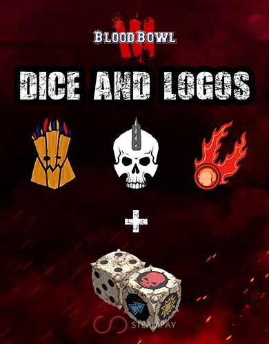 Купить Blood Bowl 3 - Dice and Team Logos Pack