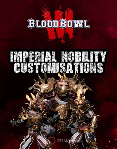 Купить Blood Bowl 3 - Imperial Nobility Customization DLC