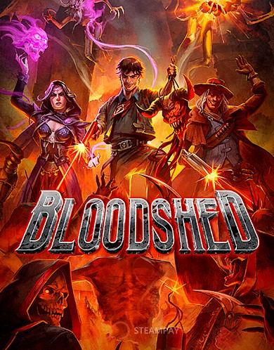 Купить Bloodshed