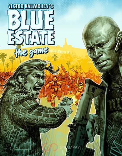 Купить Blue Estate