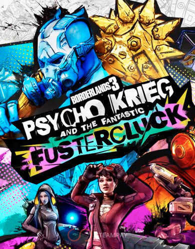 Купить Borderlands 3 - Psycho Krieg and the Fantastic FusterCluck (Epic)