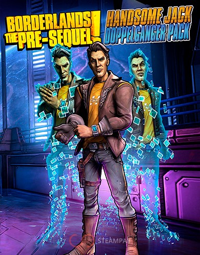 Купить Borderlands: The Pre-Sequel Handsome Jack Doppelganger Pack