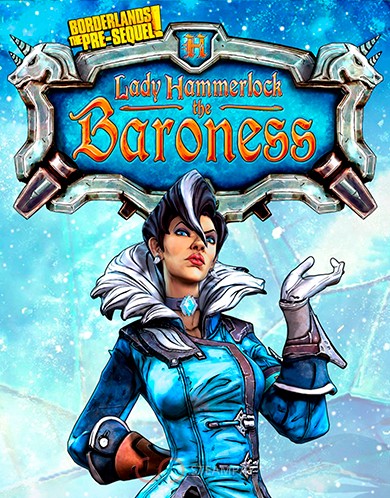 Купить Borderlands: The Pre-sequel: Lady Hammerlock the Baroness