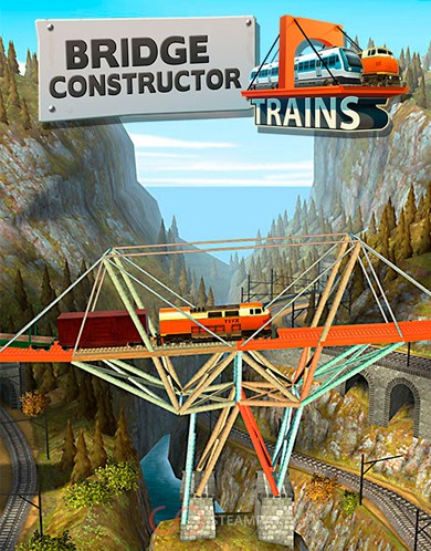 Купить Bridge Constructor Trains - Expansion Pack
