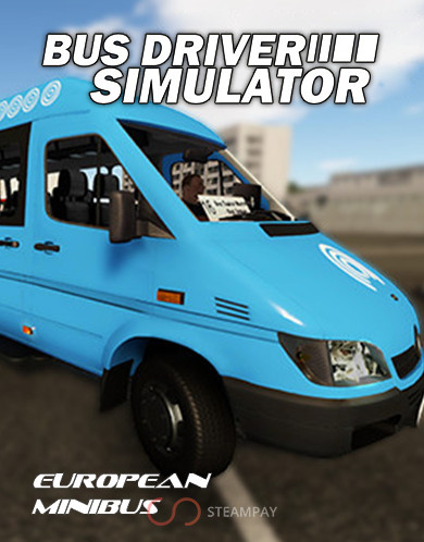 Купить Bus Driver Simulator - European Minibus DLC