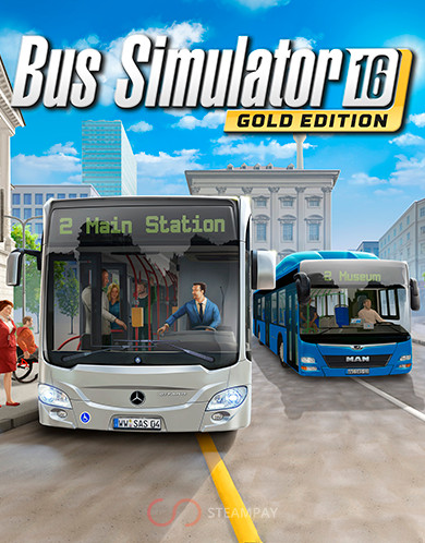 Купить Bus Simulator 16: Gold Edition