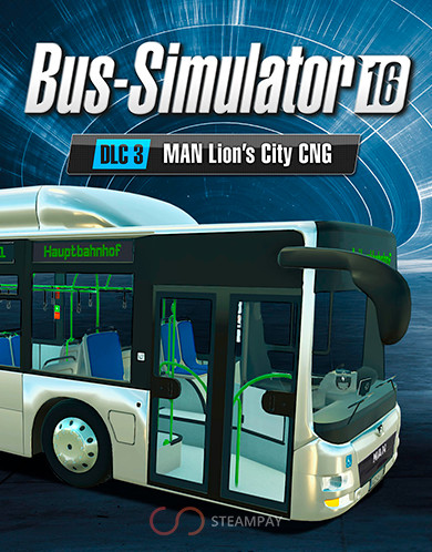 Купить Bus Simulator 16: MAN Lion´s City CNG Pack