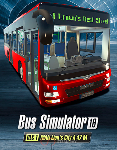 Купить Bus Simulator 16 - MAN Lion's City A47 M