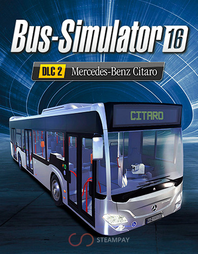 Купить Bus Simulator 16: Mercedes-Benz-Citaro