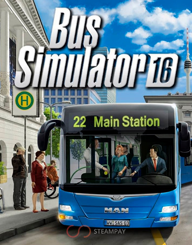 Купить Bus Simulator 16