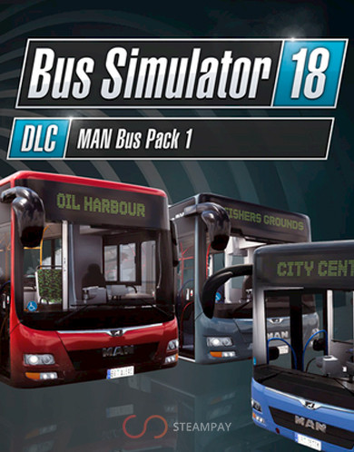 Купить Bus Simulator 18 - MAN Bus Pack 1