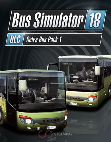 Купить Bus Simulator 18 - Setra Bus Pack 1