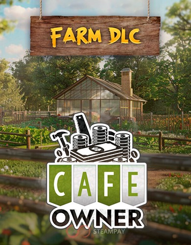 Купить Cafe Owner Simulator - Farm DLC