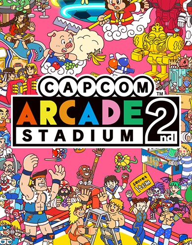 Купить Capcom Arcade 2nd Stadium
