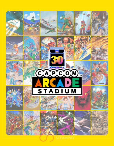 Купить Capcom Arcade Stadium Packs 1, 2, and 3