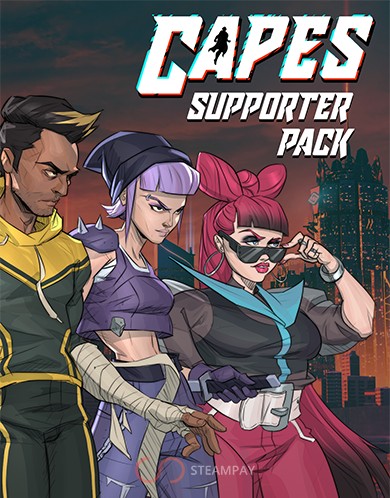 Купить CAPES Supporter Pack