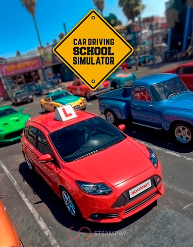 Купить Car Driving School Simulator