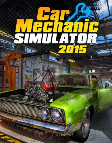 Купить Car Mechanic Simulator 2015