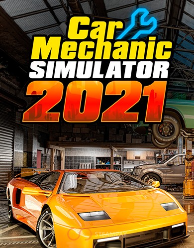 Купить Car Mechanic Simulator 2021