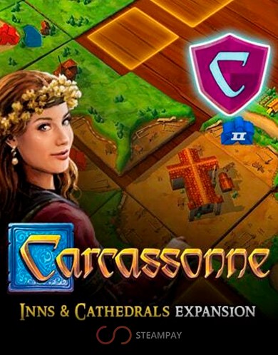 Купить Carcassonne - Inns & Cathedrals