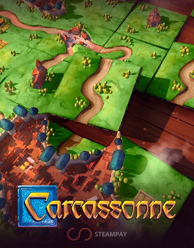 Купить Carcassonne - Tiles & Tactics