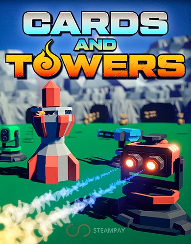 Купить Cards and Towers