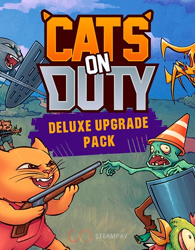 Купить Cats on Duty: Deluxe Upgrade Pack