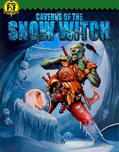 Купить Caverns of the Snow Witch (Fighting Fantasy Classics)