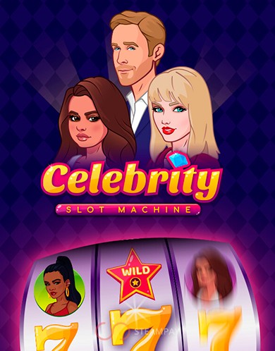 Купить Celebrity Slot Machine