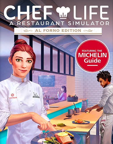 Купить Chef Life: A Restaurant Simulator - AL FORNO EDITION