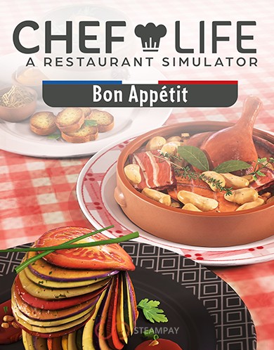 Купить Chef Life: A Restaurant Simulator - Bon Appetit Pack DLC