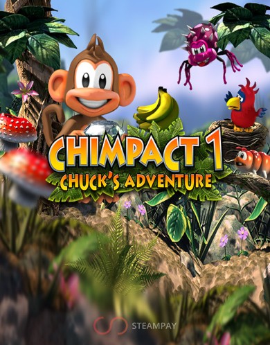 Купить Chimpact 1 - Chuck's Adventure