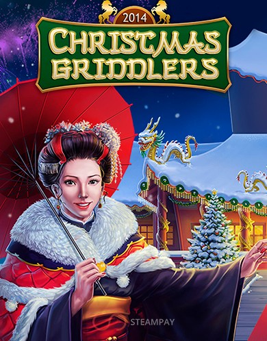 Купить Christmas Griddlers